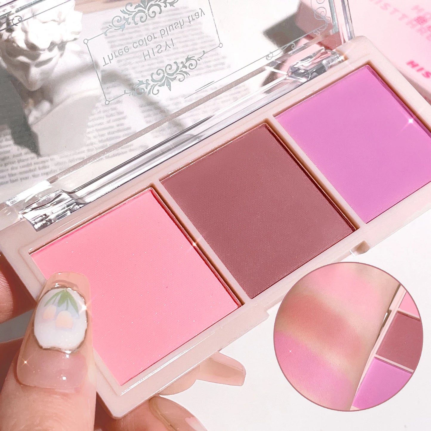 Blush 3 colors