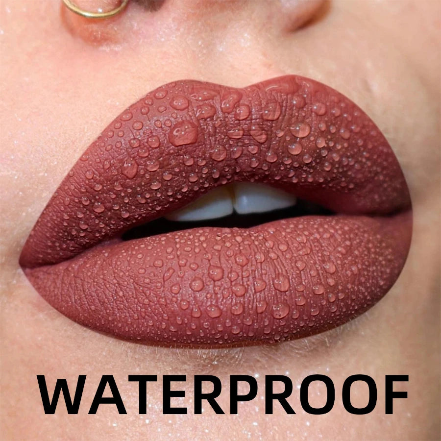 Velvet matte lipstick