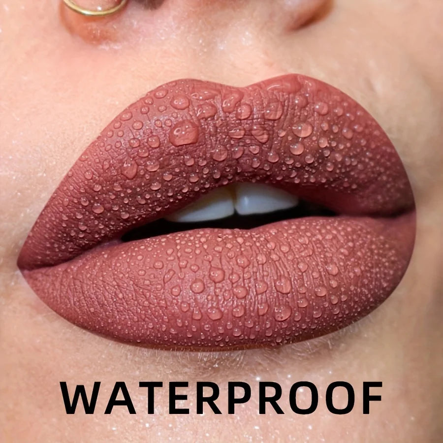 Velvet matte lipstick
