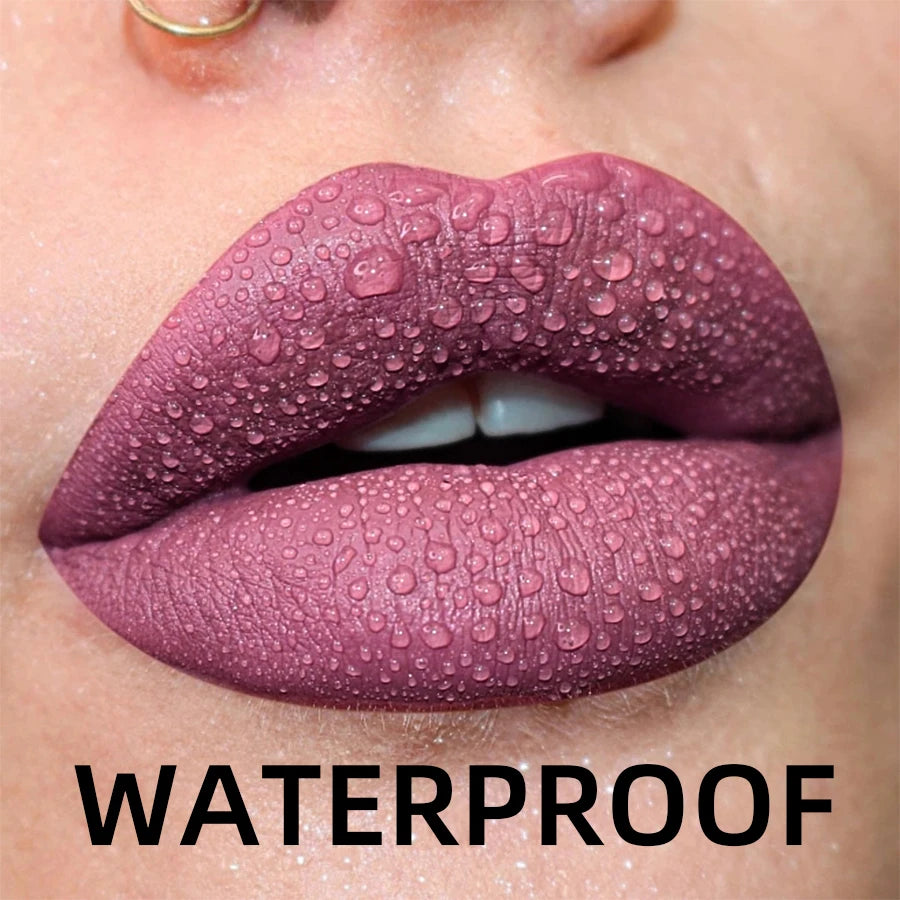 Velvet matte lipstick