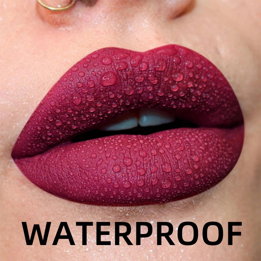Velvet matte lipstick