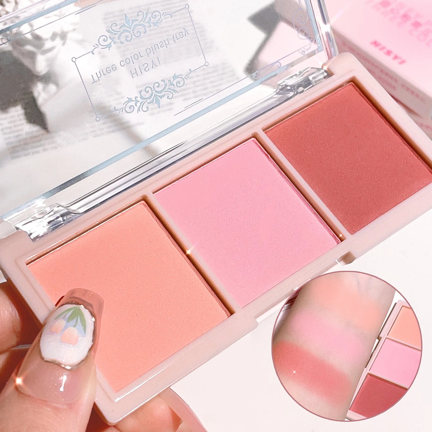 Blush 3 colors