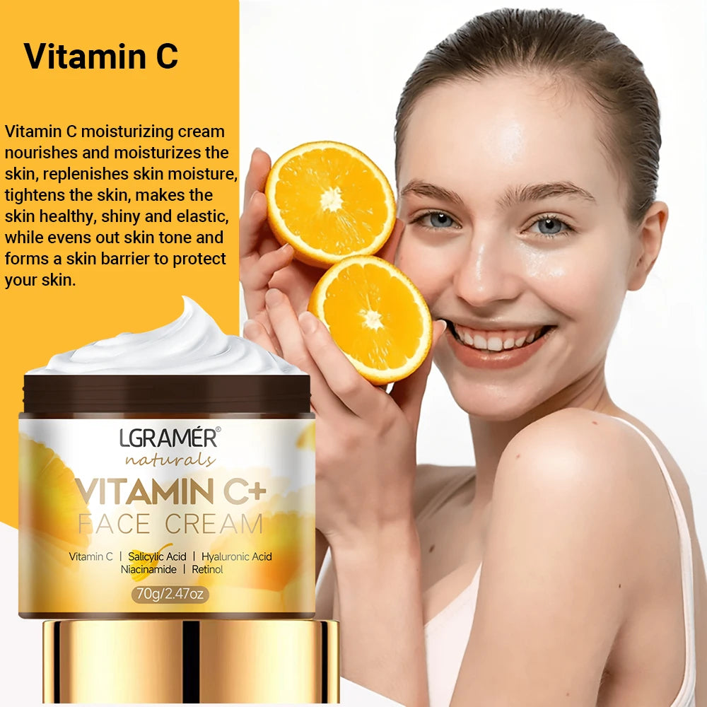 Vitamin C face cream