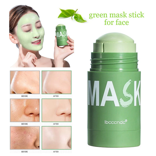 Facial cleansing mask