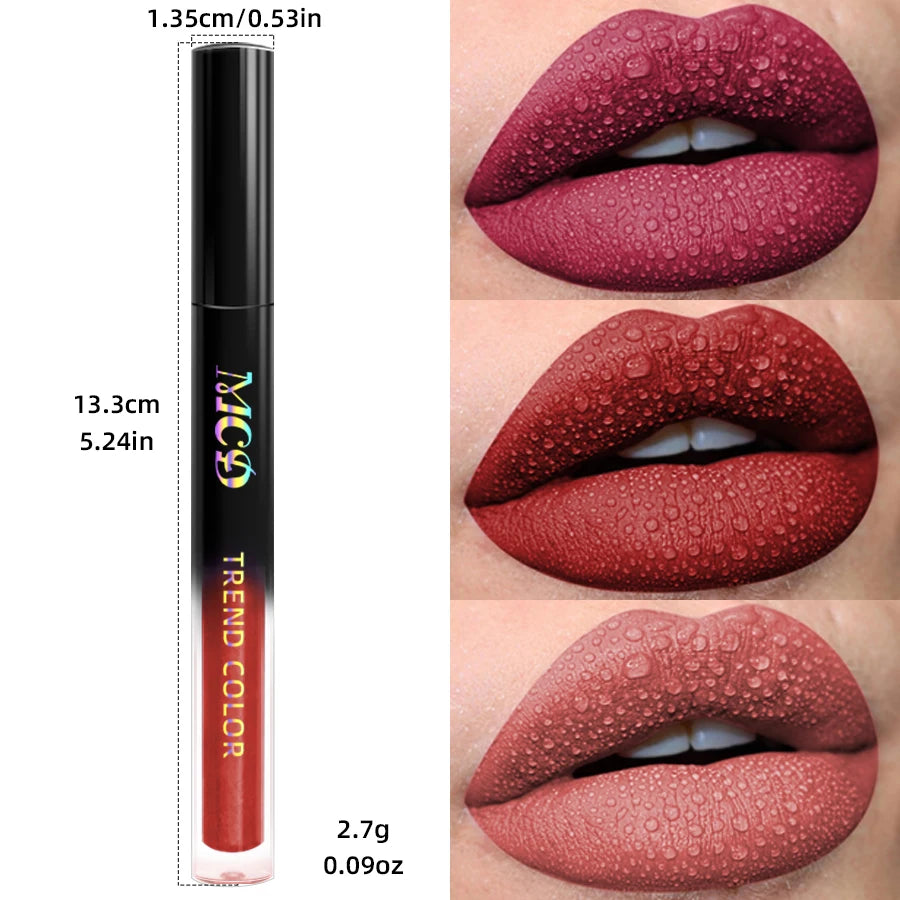 Velvet matte lipstick