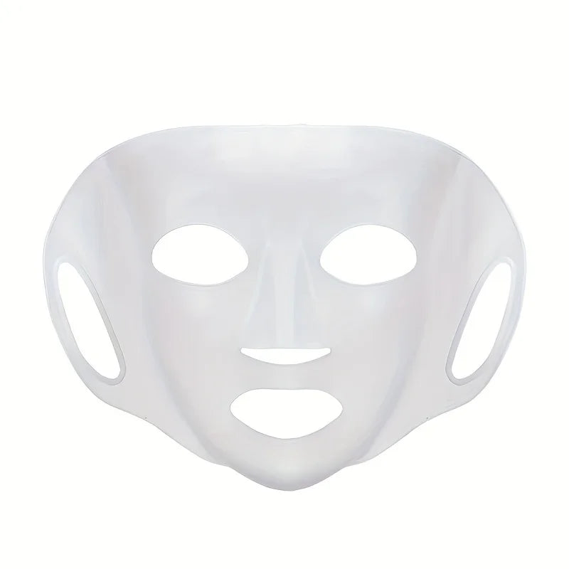 Silicone face mask