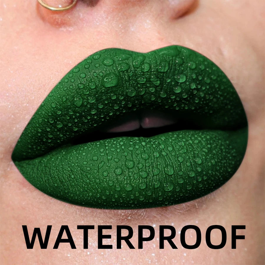 Velvet matte lipstick