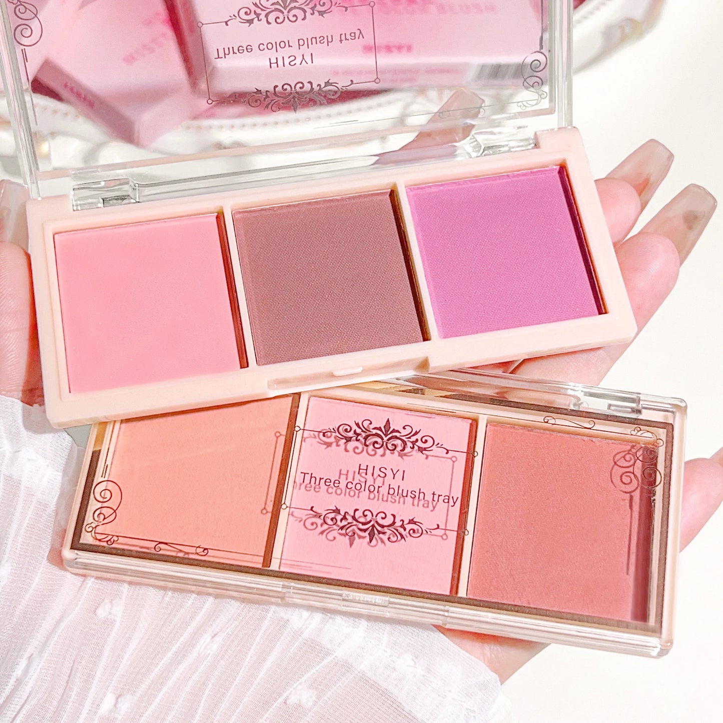 Blush 3 colors