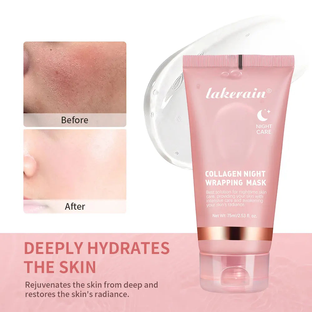 Korean collagen mask