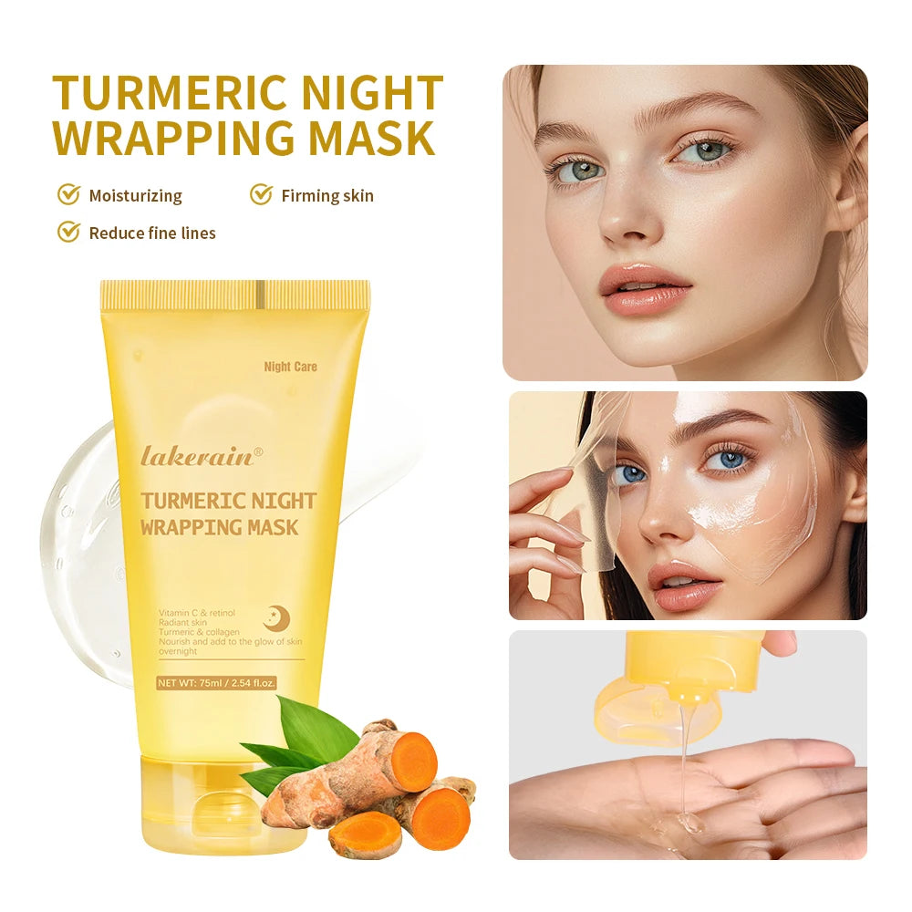 Korean collagen mask