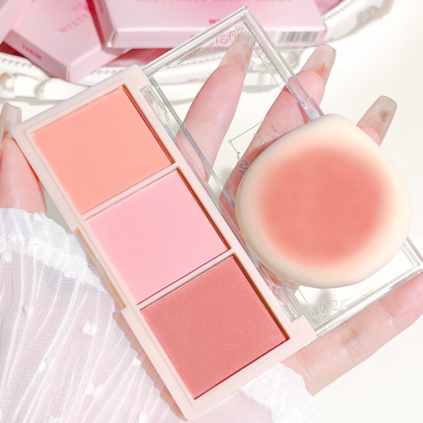 Blush 3 colors