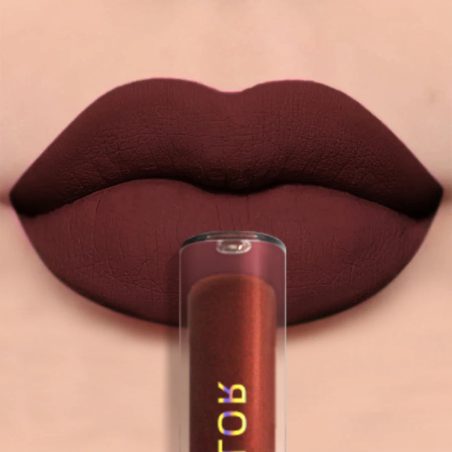 Velvet matte lipstick