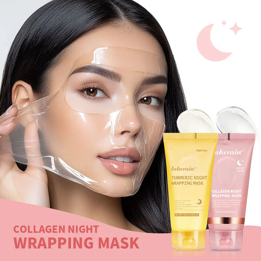 Korean collagen mask