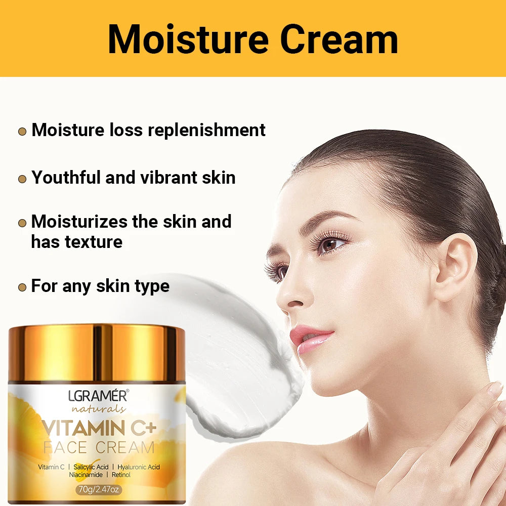Vitamin C face cream