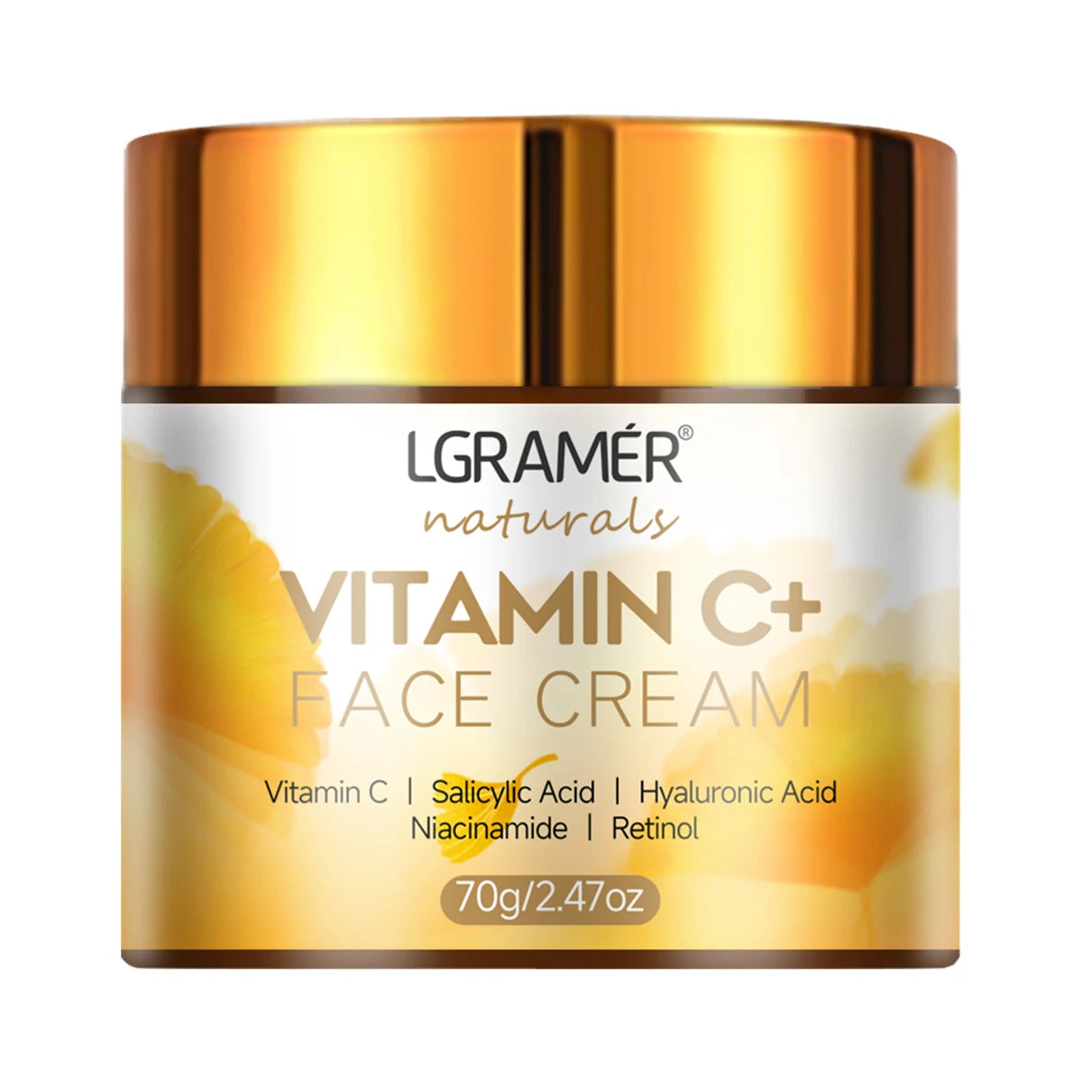 Vitamin C face cream