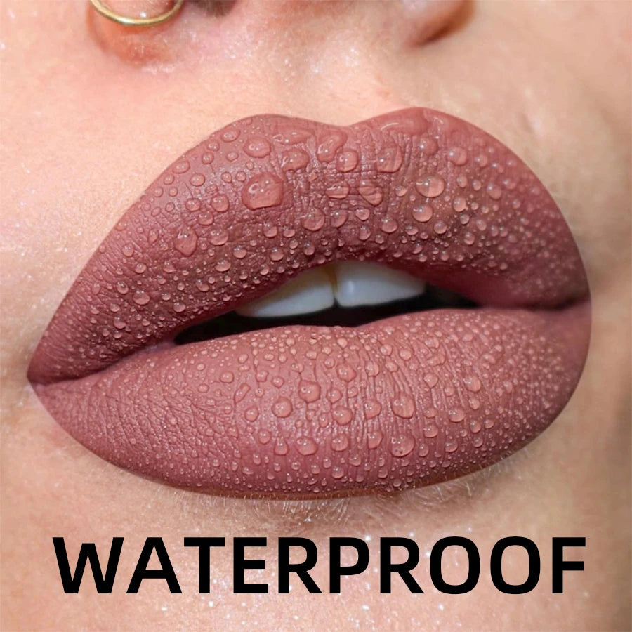 Velvet matte lipstick