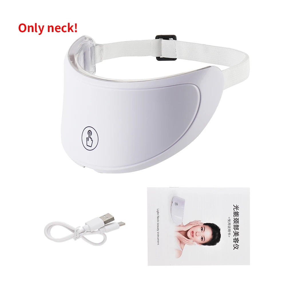 LED facial beauty mask