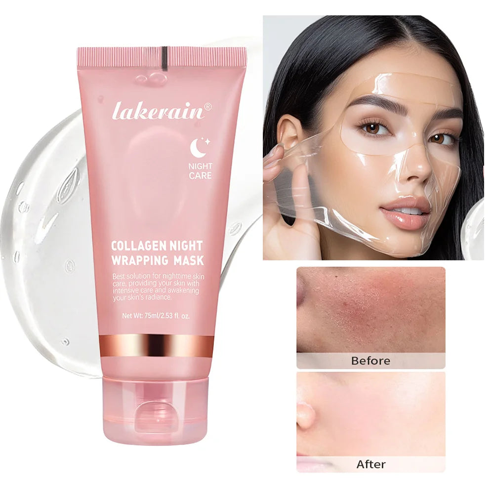 Korean collagen mask