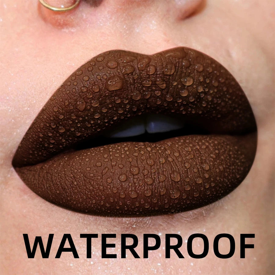 Velvet matte lipstick