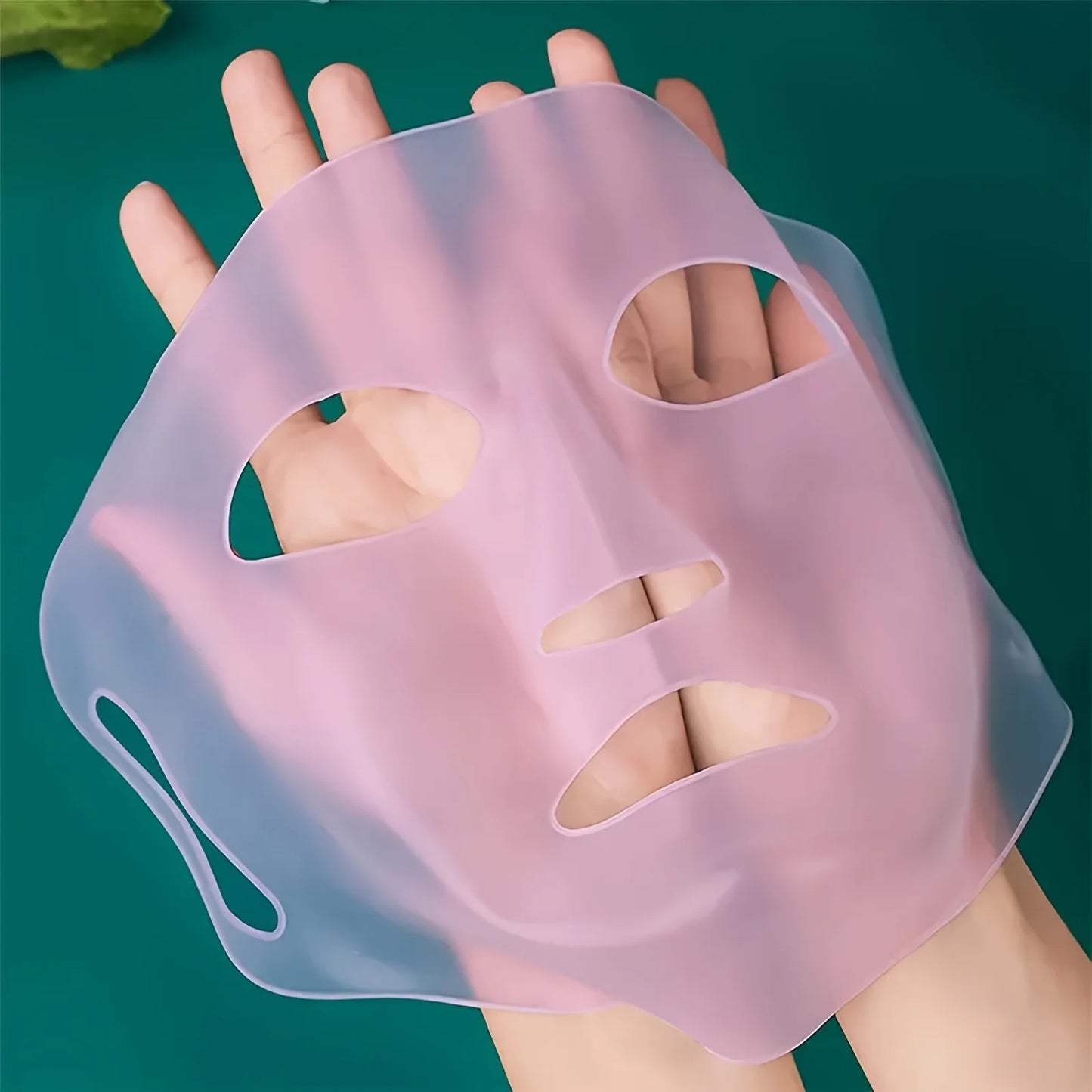 Silicone face mask