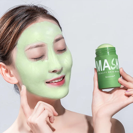 Facial cleansing mask