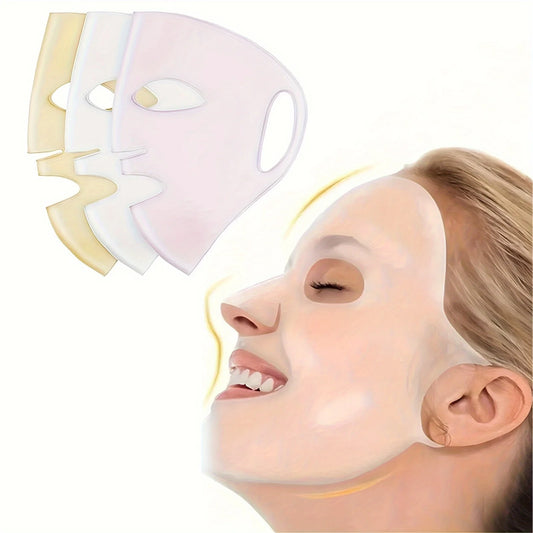 Silicone face mask