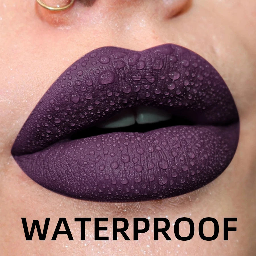 Velvet matte lipstick
