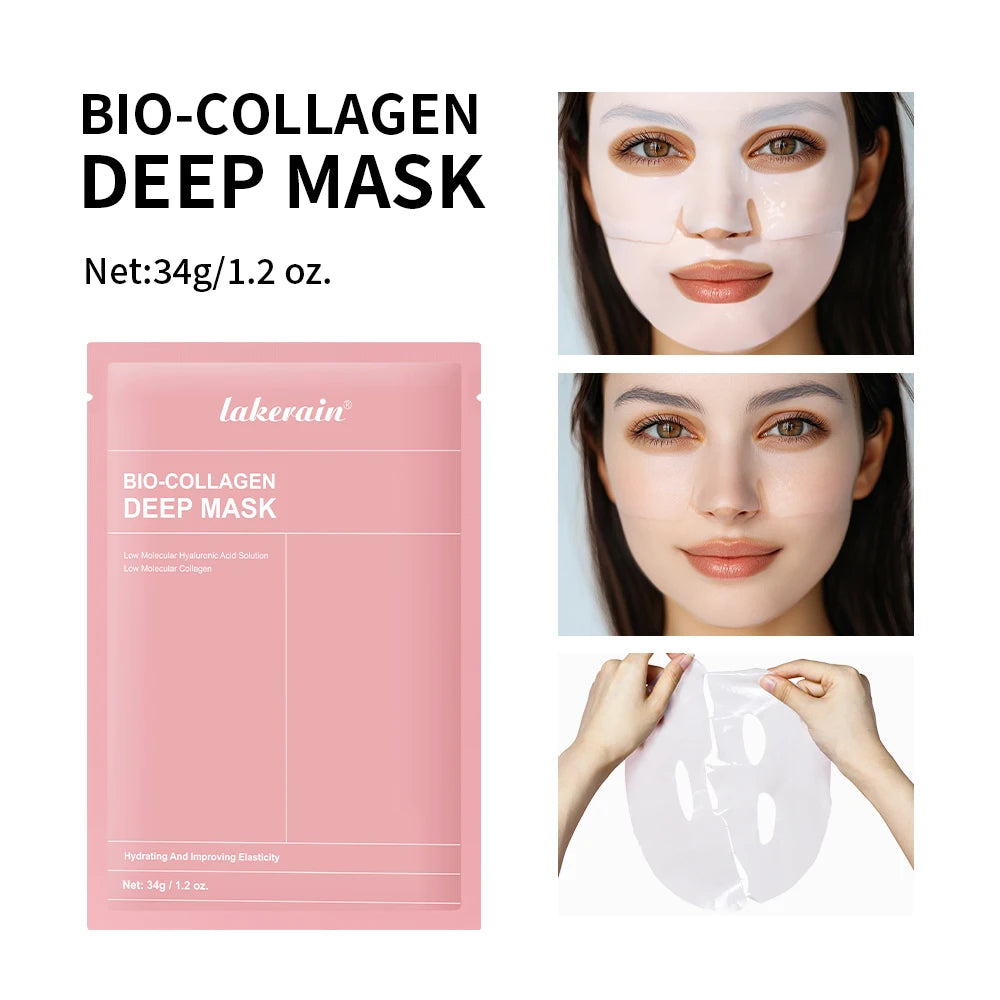 Korean collagen mask