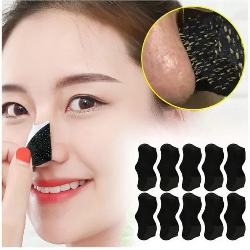 Mask removes blackheads