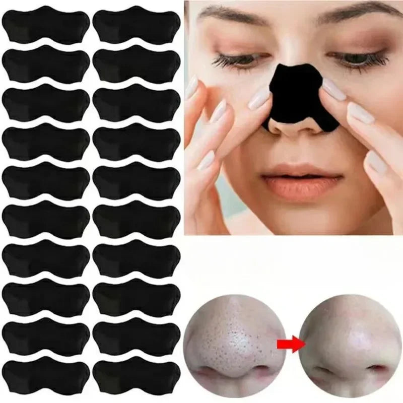 Mask removes blackheads
