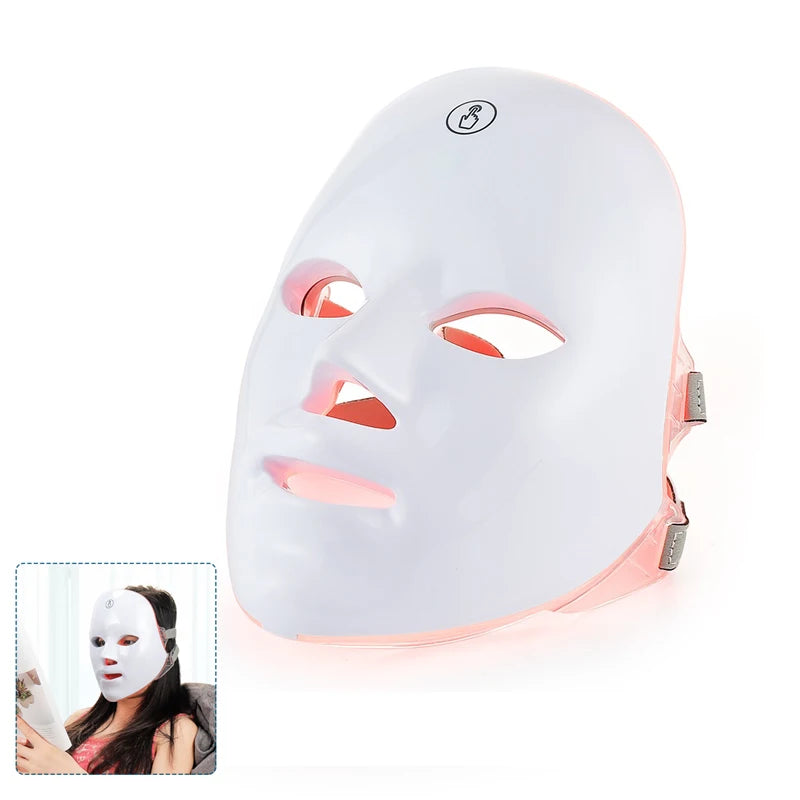 LED facial beauty mask
