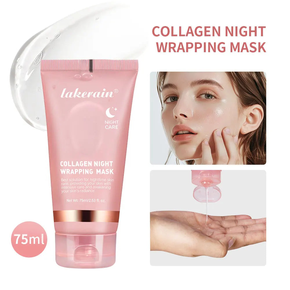 Korean collagen mask