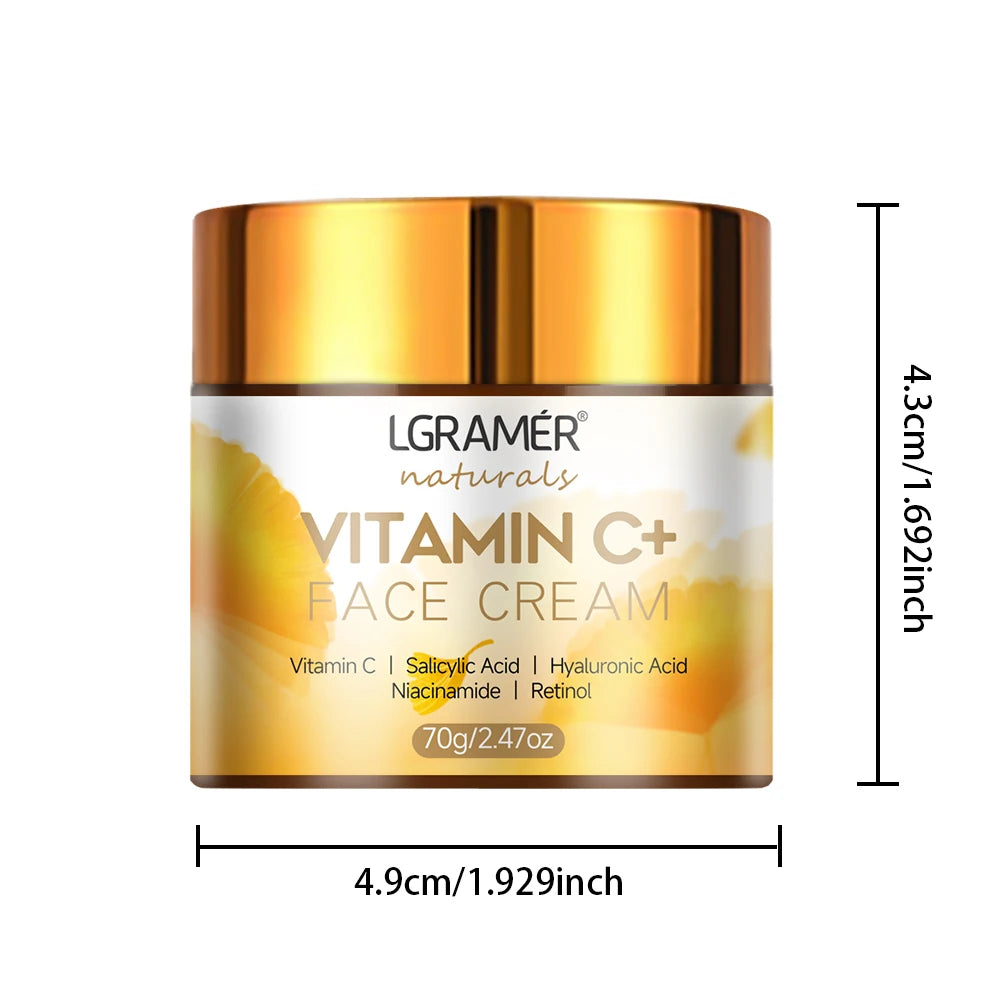 Vitamin C face cream