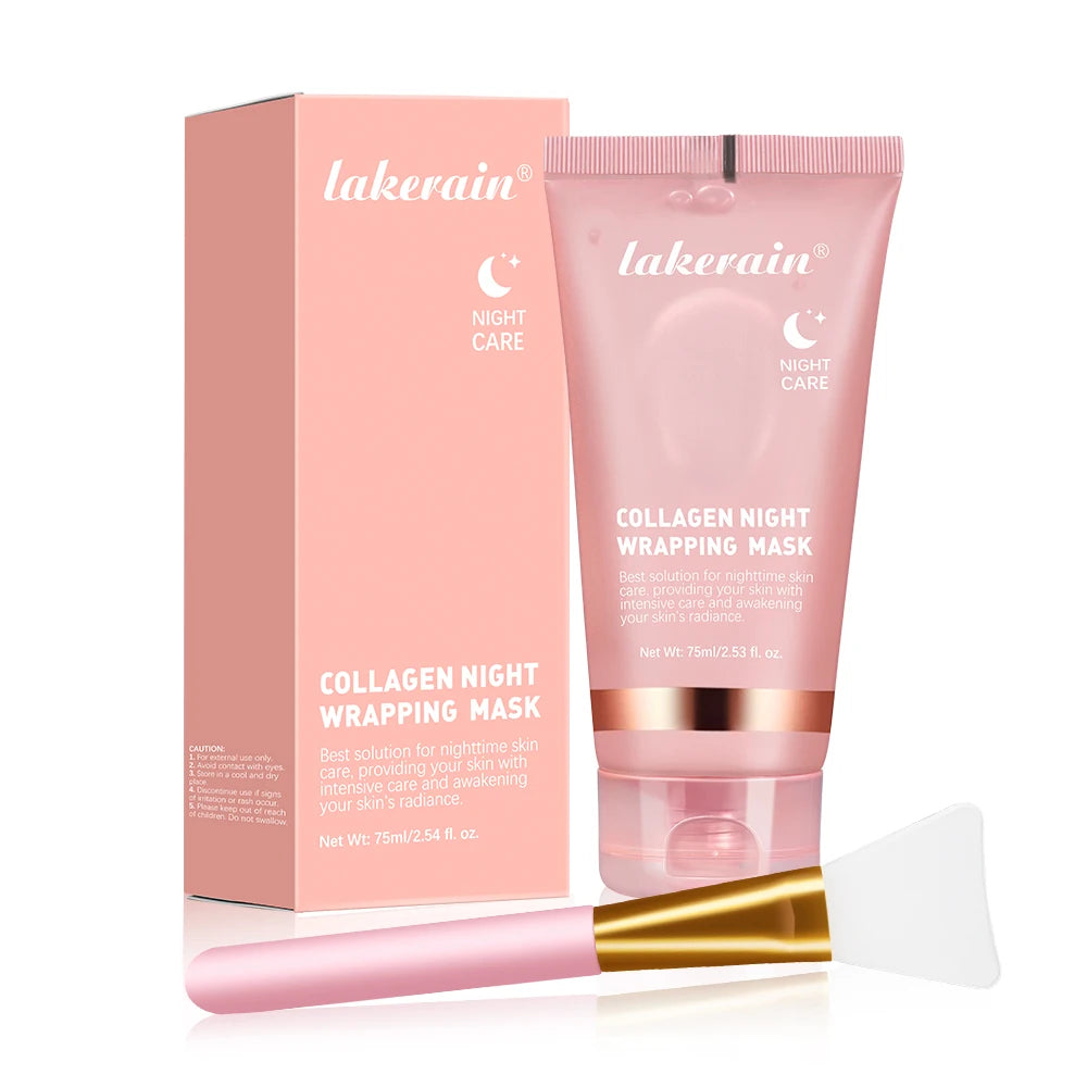 Korean collagen mask