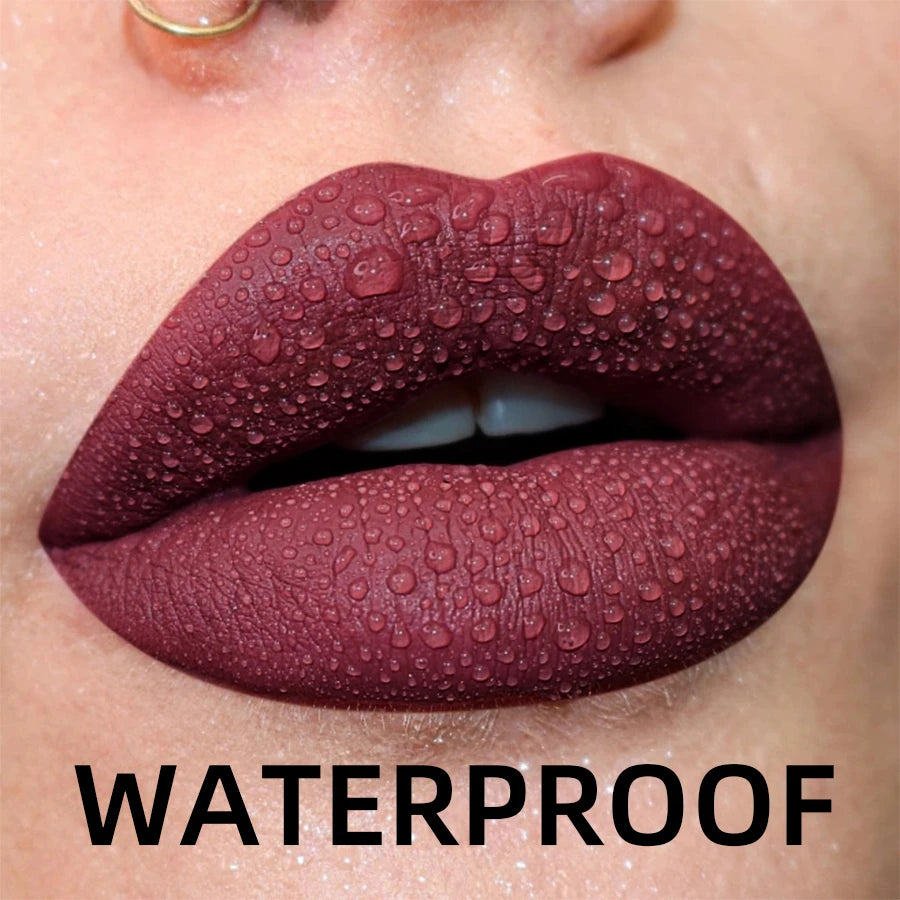 Velvet matte lipstick