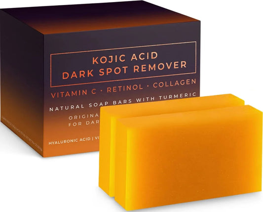 Whitening soap