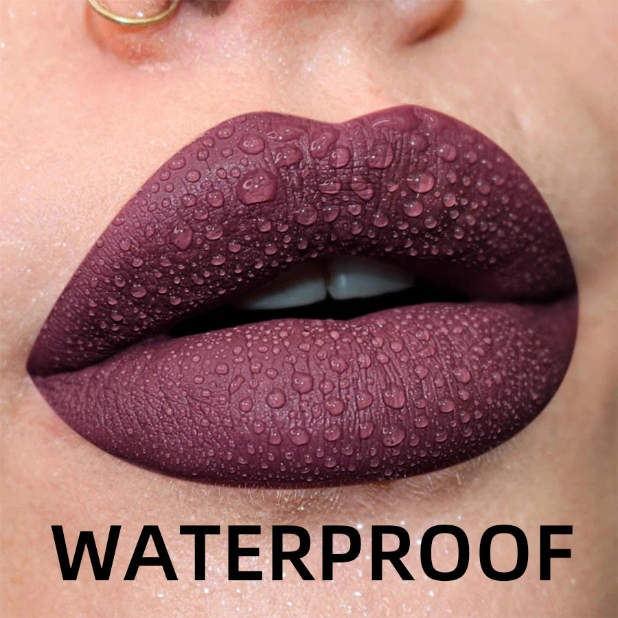 Velvet matte lipstick