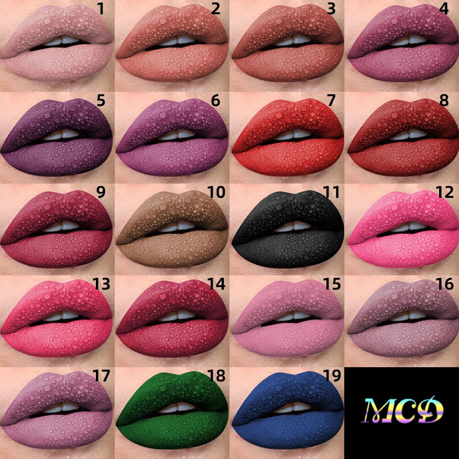 Velvet matte lipstick