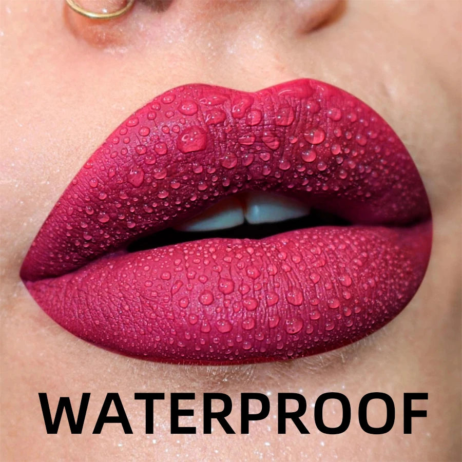 Velvet matte lipstick