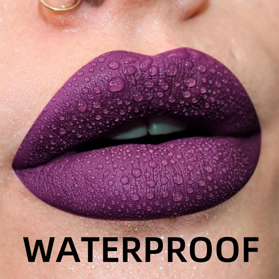 Velvet matte lipstick