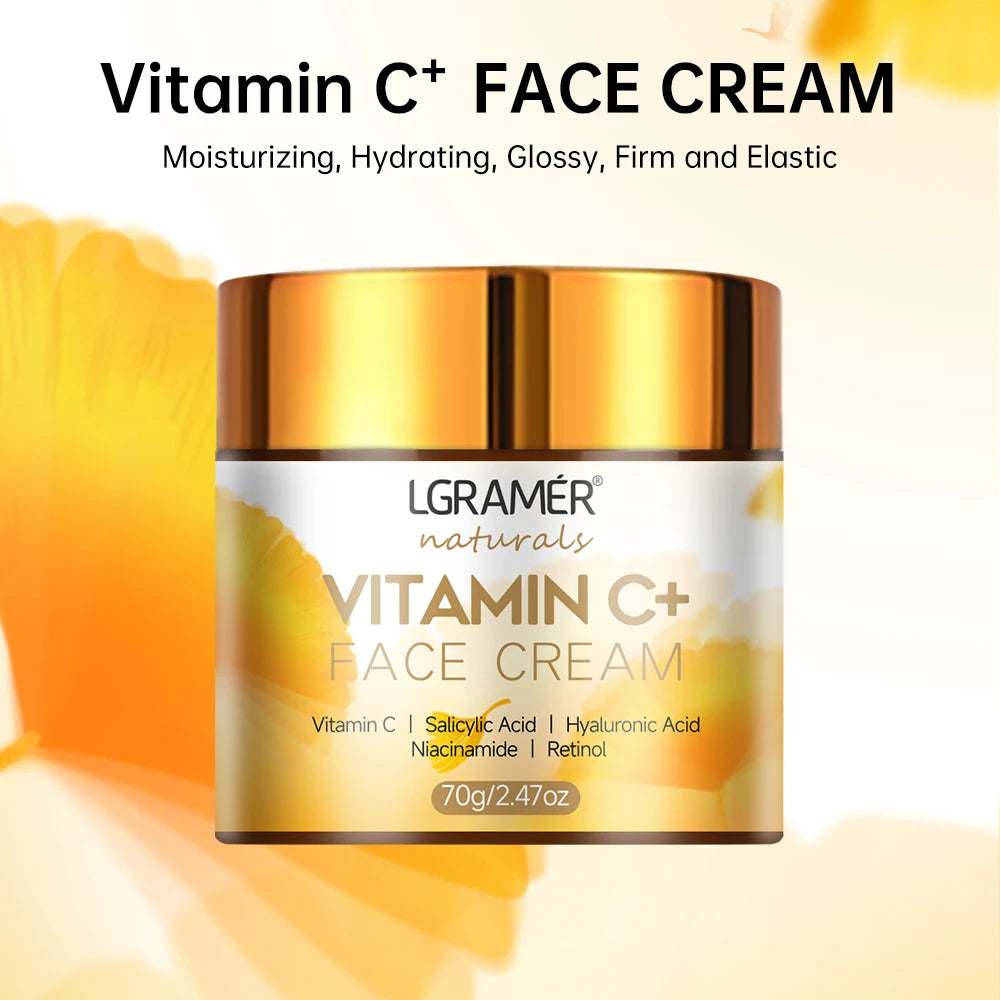 Vitamin C face cream