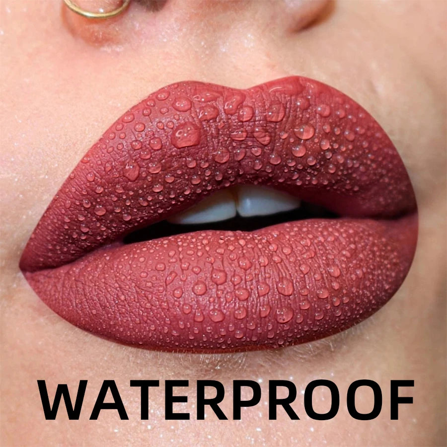 Velvet matte lipstick