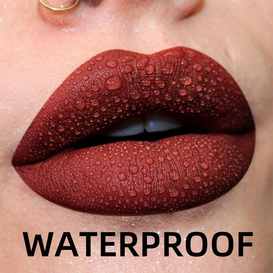 Velvet matte lipstick
