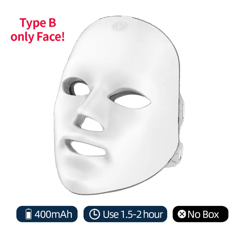 LED facial beauty mask