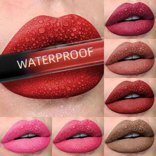 Velvet matte lipstick