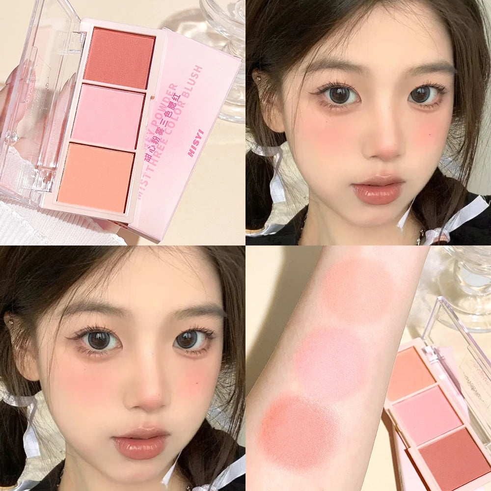 Blush 3 colors
