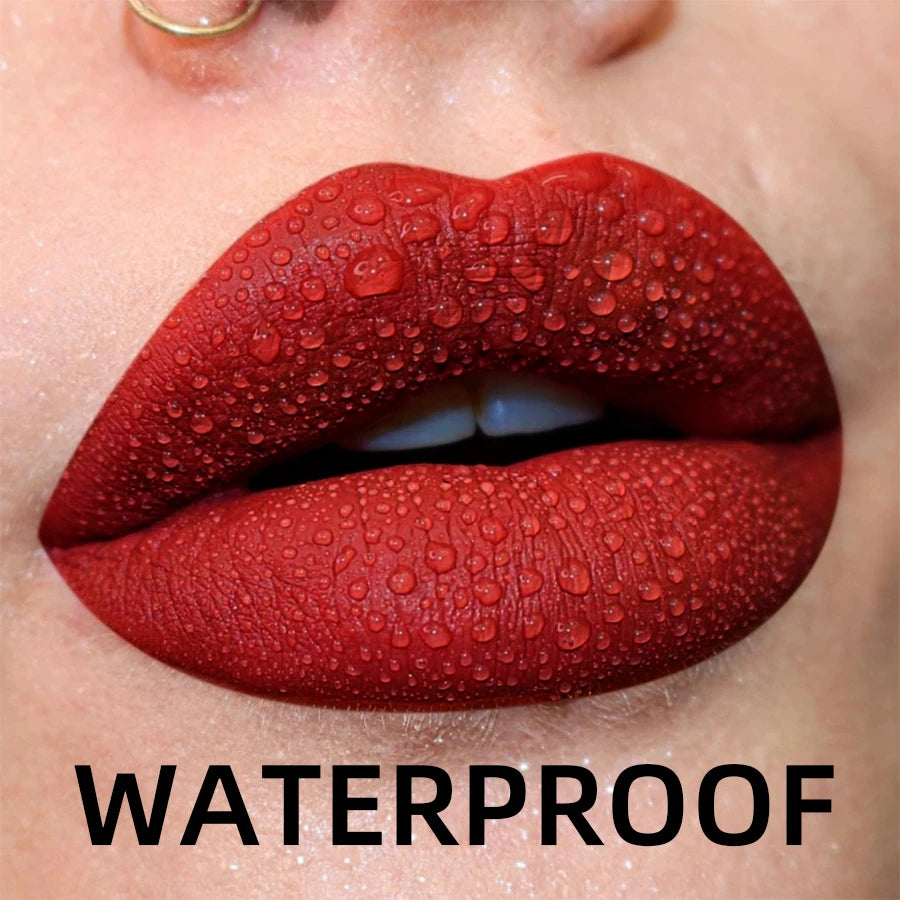 Velvet matte lipstick