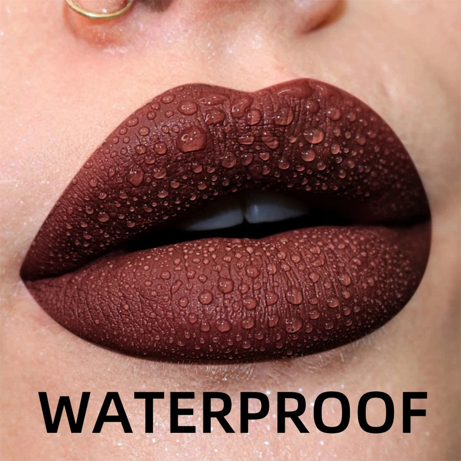 Velvet matte lipstick