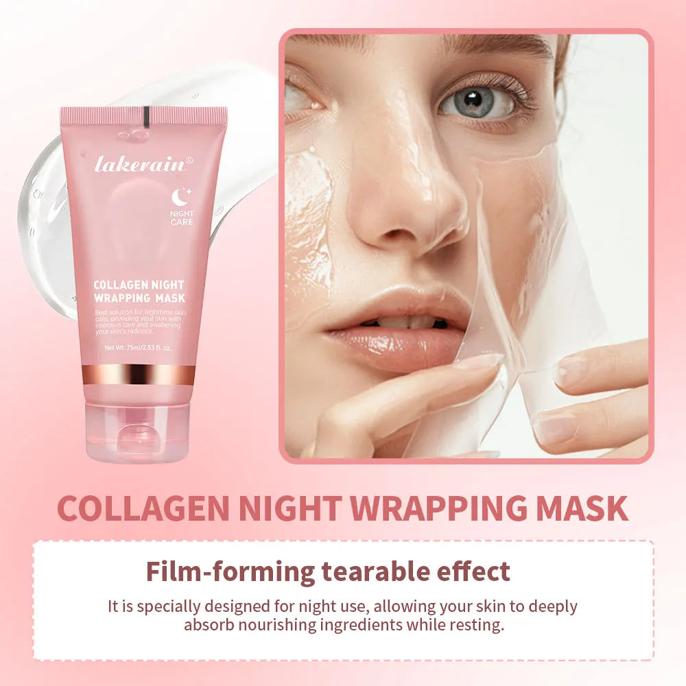 Korean collagen mask