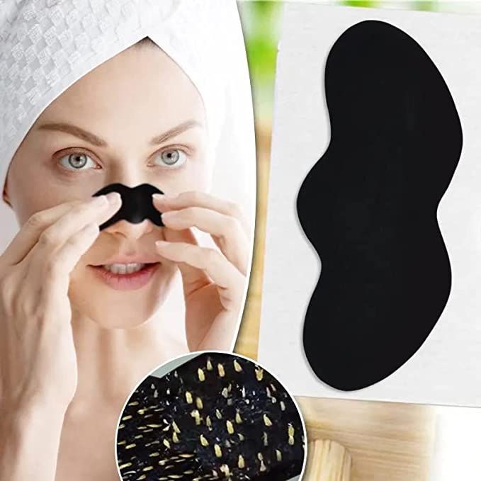 Mask removes blackheads